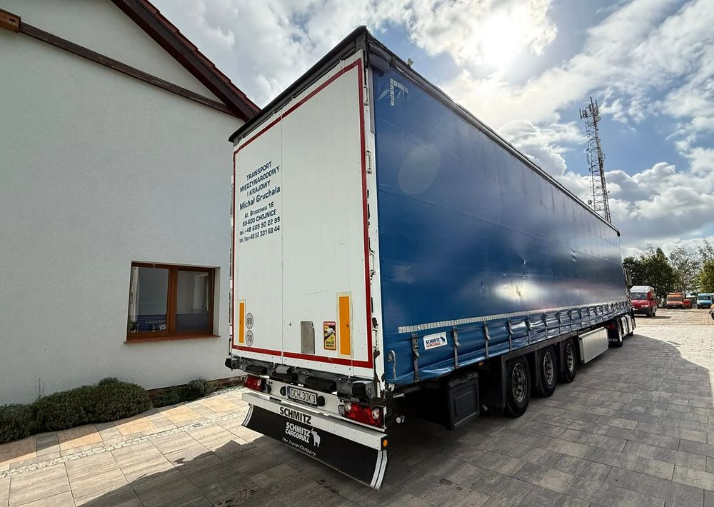 Schmitz Cargobull MEGA VARIOS+BDE - Полуприколка со церада: слика 1 Schmitz Cargobull MEGA VARIOS+BDE - Полуприколка со церада: слика 1