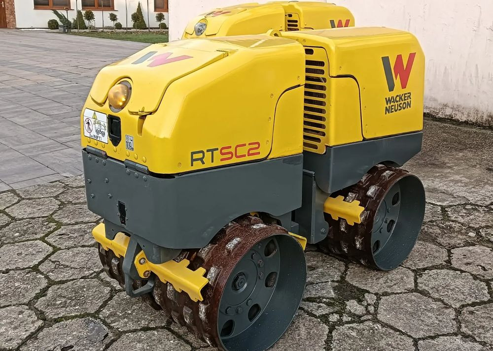 Wacker Neuson RTSC2 - Мини ваљак: слика 1 Wacker Neuson RTSC2 - Мини ваљак: слика 1