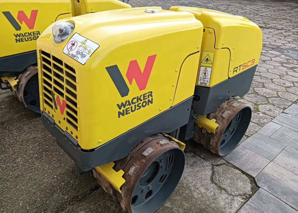 Wacker Neuson RTSC3 - Мини ваљак: слика 3 Wacker Neuson RTSC3 - Мини ваљак: слика 3