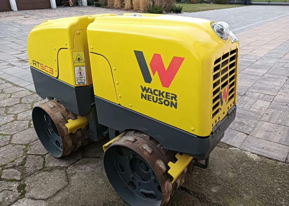 Wacker Neuson RTSC3 - Мини ваљак: слика 2 Wacker Neuson RTSC3 - Мини ваљак: слика 2