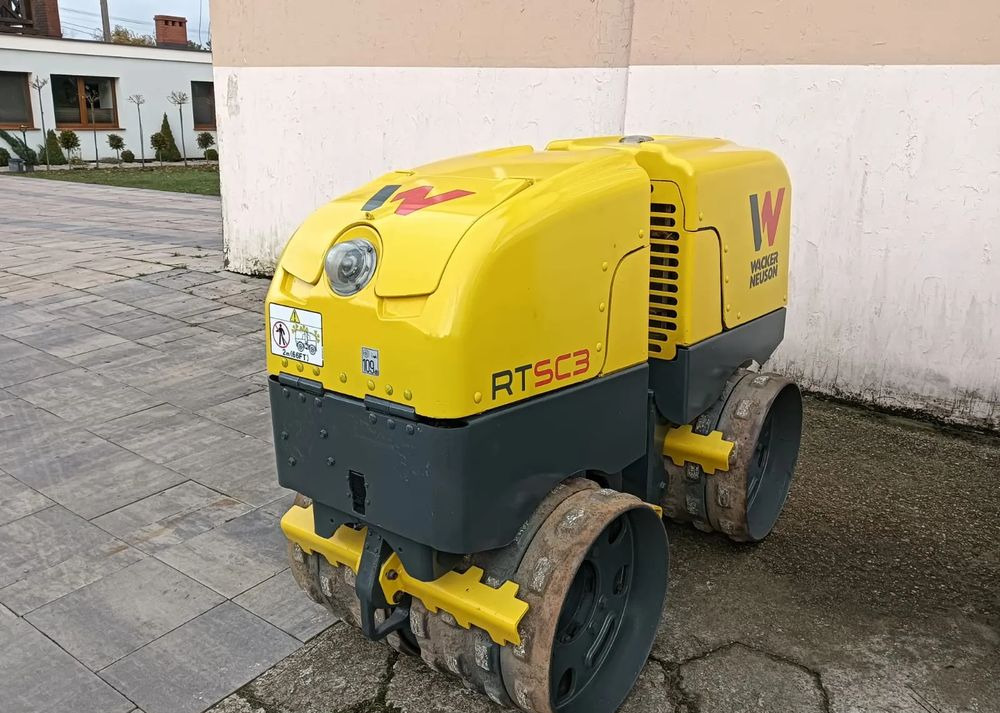 Wacker Neuson RTSC3 - Мини ваљак: слика 1 Wacker Neuson RTSC3 - Мини ваљак: слика 1