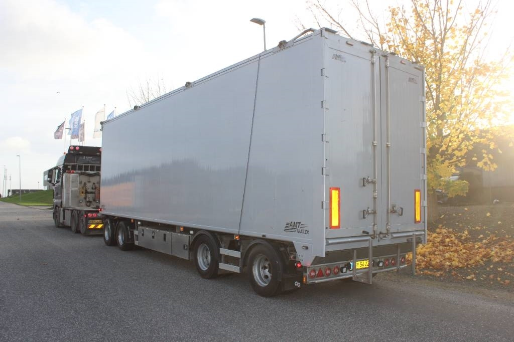 AMT 4 akslet cargo floor anhænger - Приколка сандучар: слика 5 AMT 4 akslet cargo floor anhænger - Приколка сандучар: слика 5
