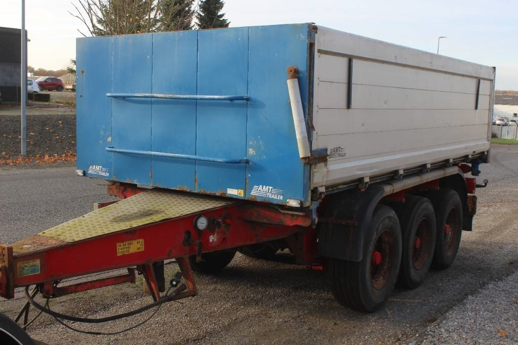 AMT KT300 3 akslet 3-vejs tipkærre m. alu-sider - Кипер приколка: слика 1 AMT KT300 3 akslet 3-vejs tipkærre m. alu-sider - Кипер приколка: слика 1