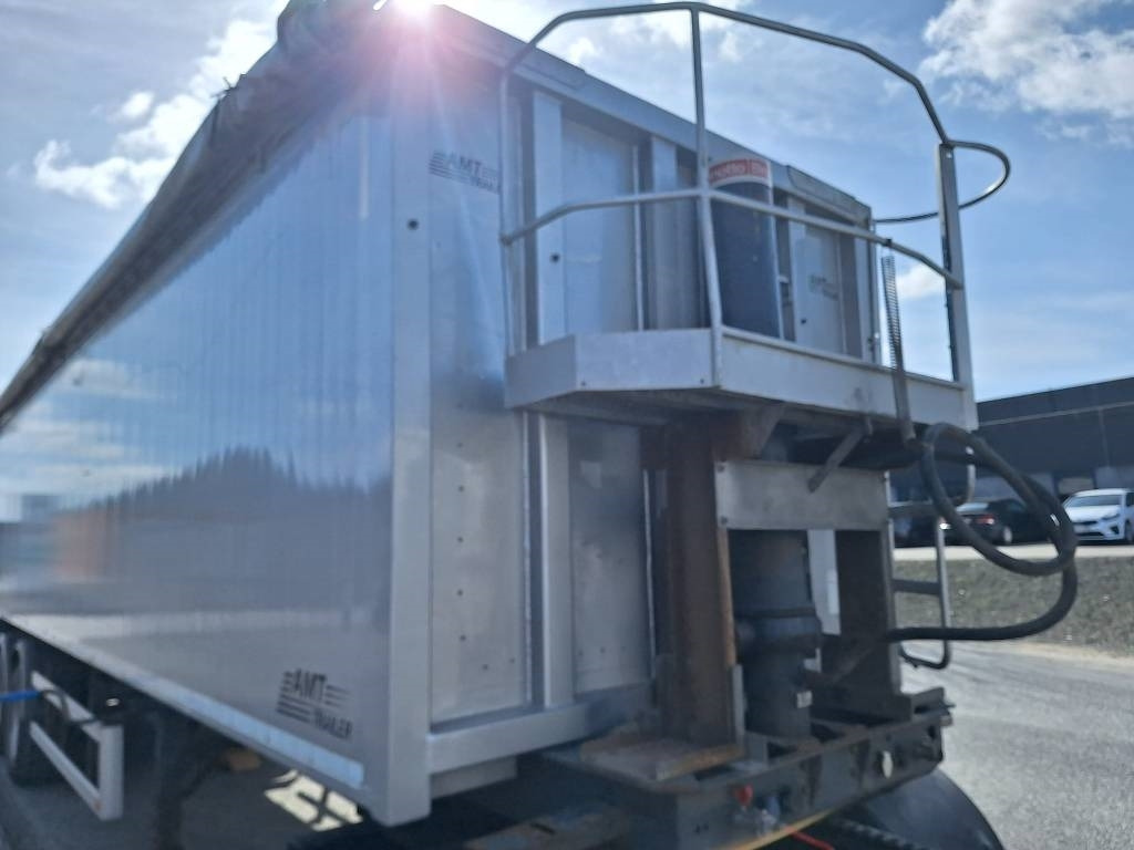 Кипер полуприколка AMT TK320 3 akslet 55 m3 tiptrailer m. nedfældbar side: слика 25