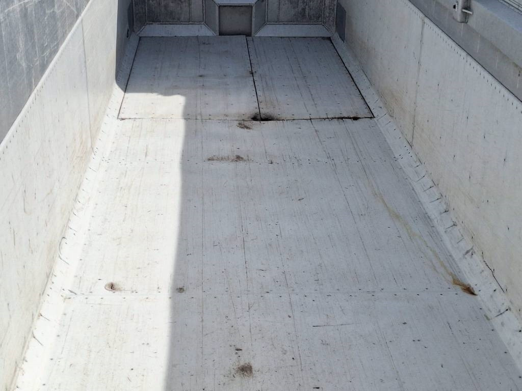 Кипер полуприколка AMT TK320 3 akslet 55 m3 tiptrailer m. nedfældbar side: слика 14