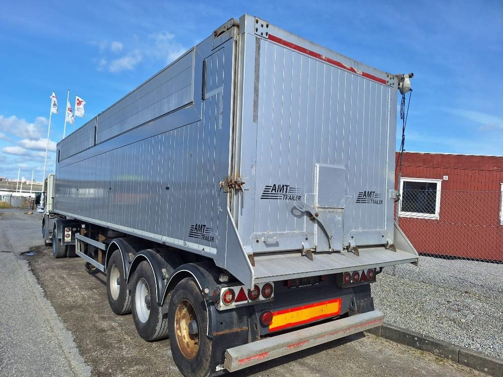 Кипер полуприколка AMT TK320 3 akslet 55 m3 tiptrailer m. nedfældbar side: слика 6