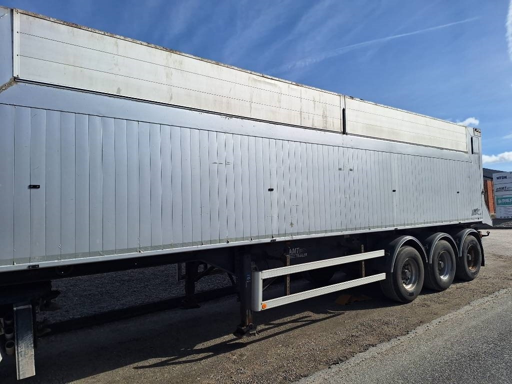 Кипер полуприколка AMT TK320 3 akslet 55 m3 tiptrailer m. nedfældbar side: слика 10