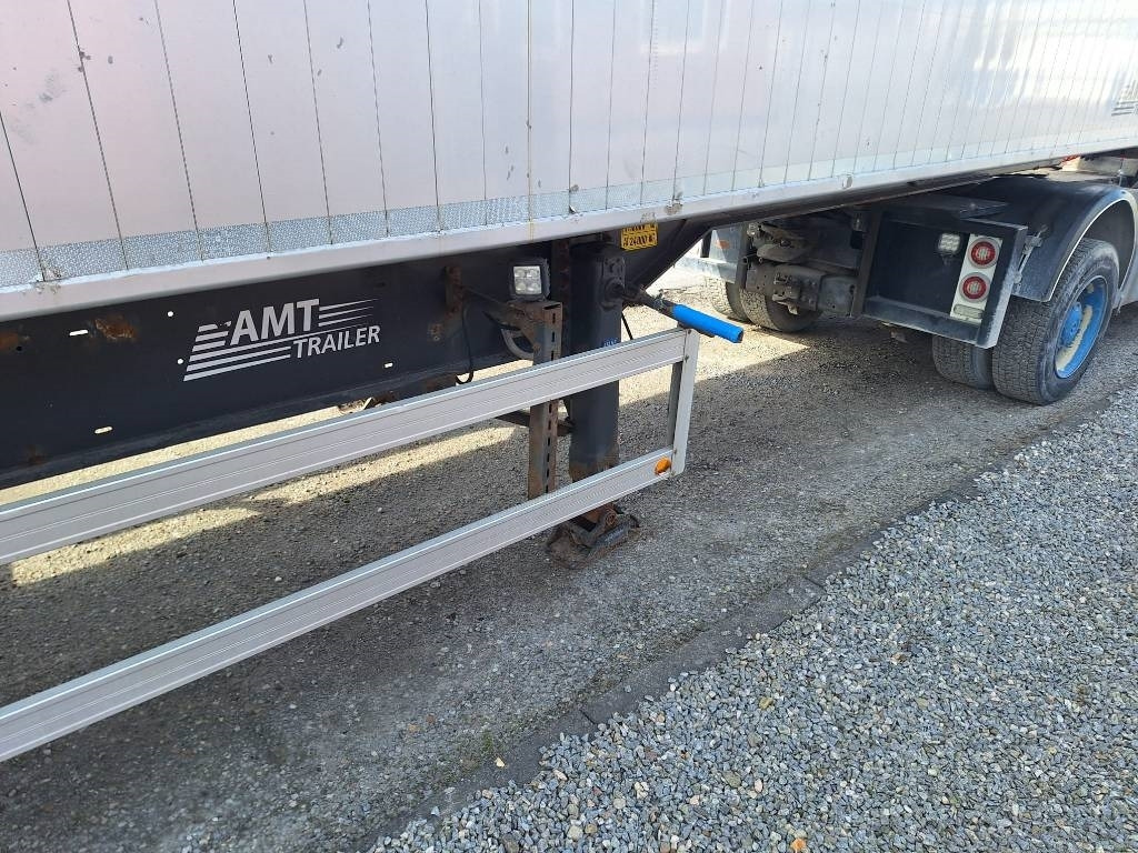 Кипер полуприколка AMT TK320 3 akslet 55 m3 tiptrailer m. nedfældbar side: слика 21