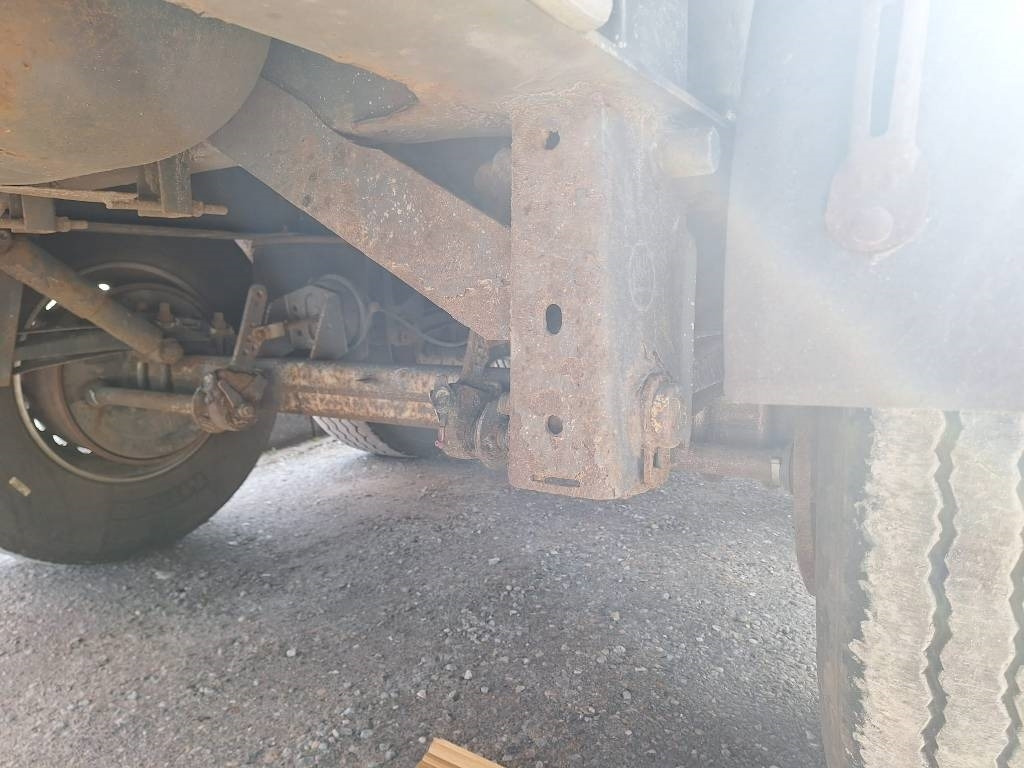 Кипер полуприколка AMT TK320 3 akslet 55 m3 tiptrailer m. nedfældbar side: слика 29