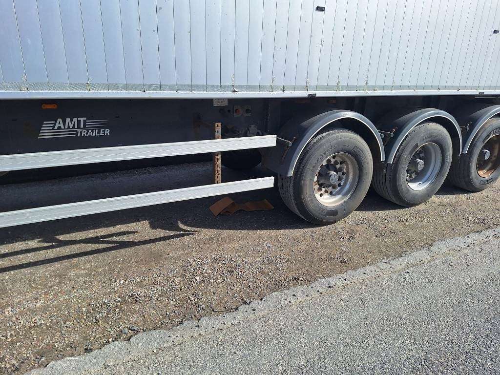 Кипер полуприколка AMT TK320 3 akslet 55 m3 tiptrailer m. nedfældbar side: слика 20