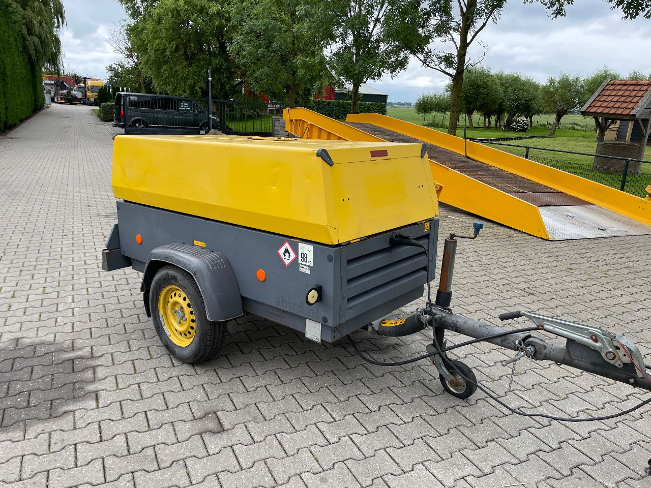 Atlas Copco Xas77 - Компресор за воздух: слика 4 Atlas Copco Xas77 - Компресор за воздух: слика 4