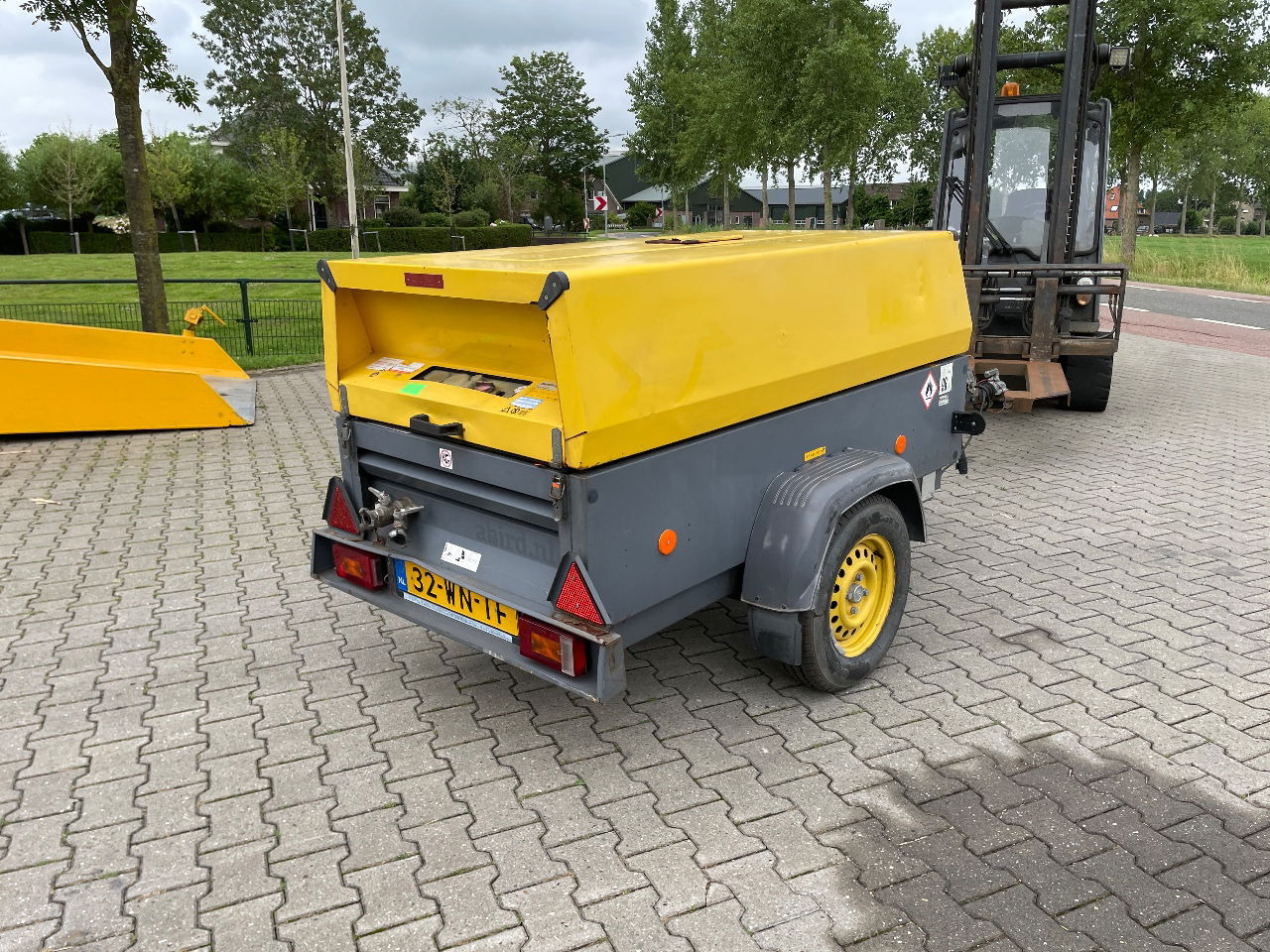Atlas Copco Xas77 - Компресор за воздух: слика 3 Atlas Copco Xas77 - Компресор за воздух: слика 3