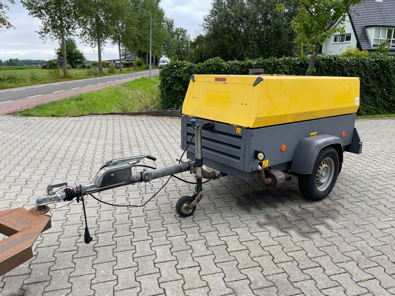 Atlas Copco Xas77 - Компресор за воздух: слика 1 Atlas Copco Xas77 - Компресор за воздух: слика 1