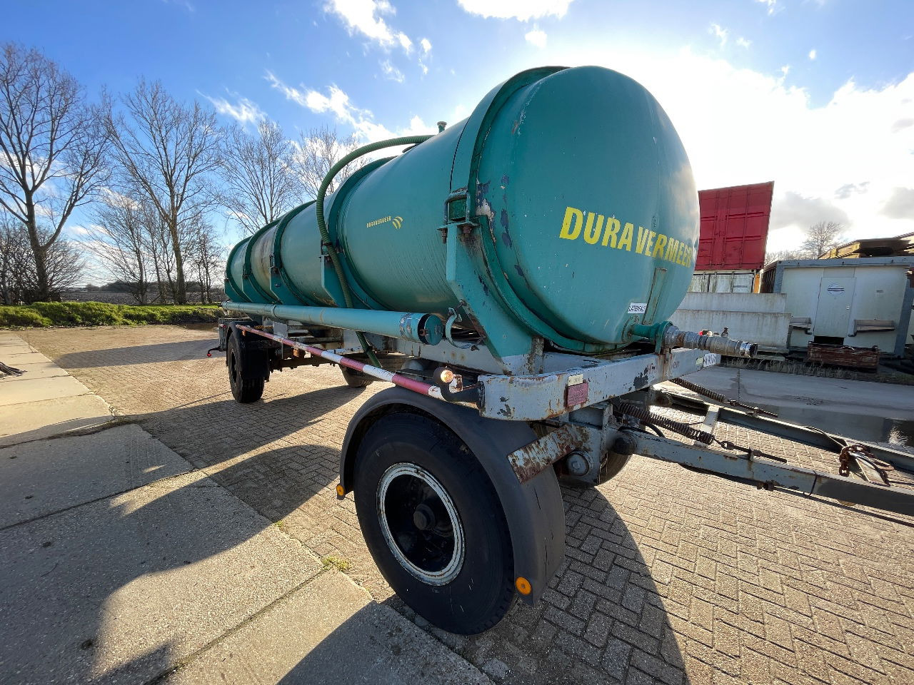 Burg Bitumen tank inox 14.000L - Приколка цистерна: слика 4 Burg Bitumen tank inox 14.000L - Приколка цистерна: слика 4