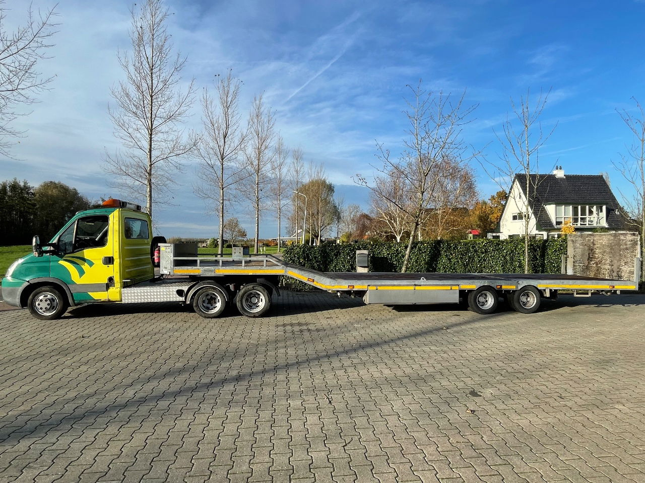 Iveco Daily 35C18 - Лесен камион влекач, Автотранспортна полуприколка: слика 5 Iveco Daily 35C18 - Лесен камион влекач, Автотранспортна полуприколка: слика 5