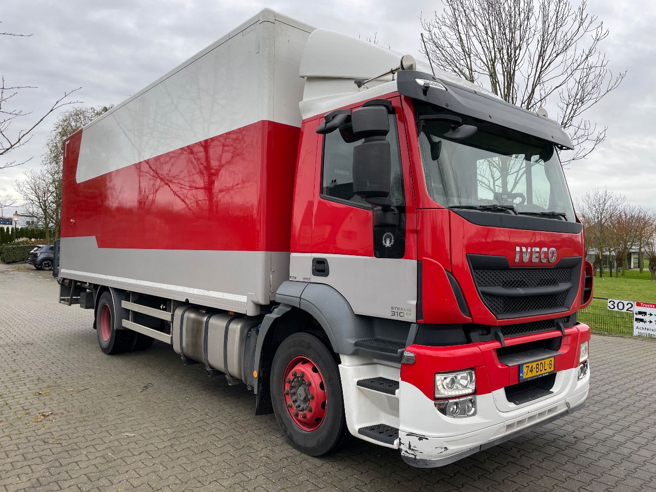 Iveco Stralis 310 Holland truck, excellent condition - Камион сандучар: слика 4 Iveco Stralis 310 Holland truck, excellent condition - Камион сандучар: слика 4