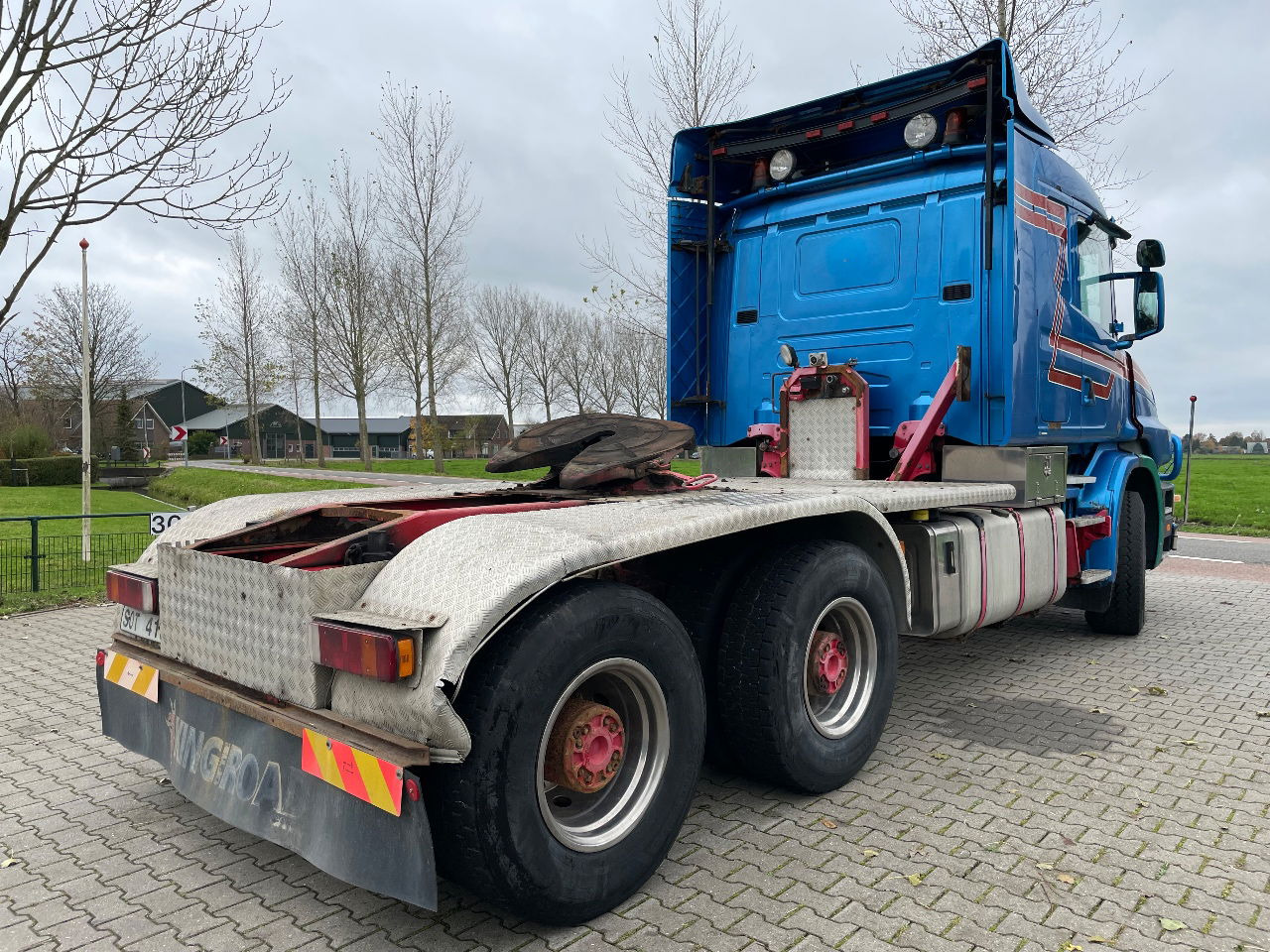 Scania T164-580 V8 Torpedo - Камион влекач: слика 5 Scania T164-580 V8 Torpedo - Камион влекач: слика 5