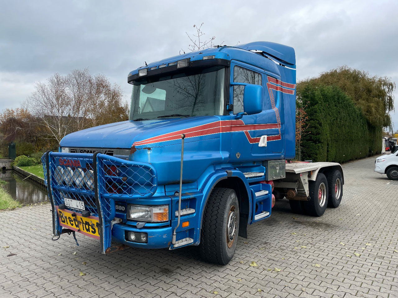 Scania T164-580 V8 Torpedo - Камион влекач: слика 1 Scania T164-580 V8 Torpedo - Камион влекач: слика 1