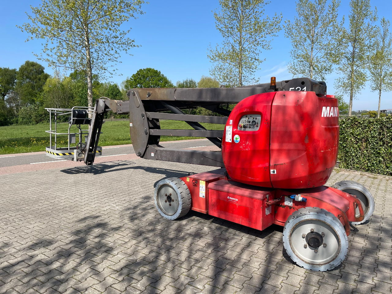 Manitou 170 Aetj - Дигачка зглобна платформа: слика 5 Manitou 170 Aetj - Дигачка зглобна платформа: слика 5