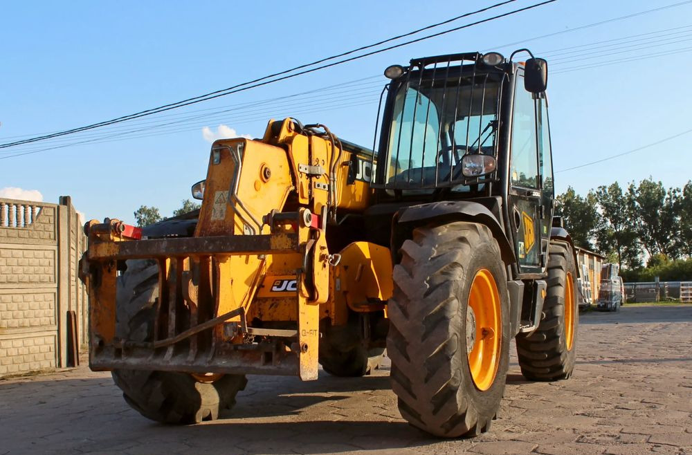 JCB 535-95 - Телескопски ракувач: слика 4 JCB 535-95 - Телескопски ракувач: слика 4