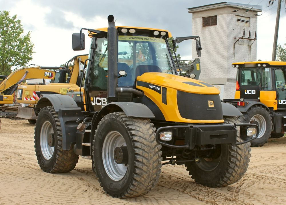 JCB Fastrac 2155 - Трактор: слика 3 JCB Fastrac 2155 - Трактор: слика 3