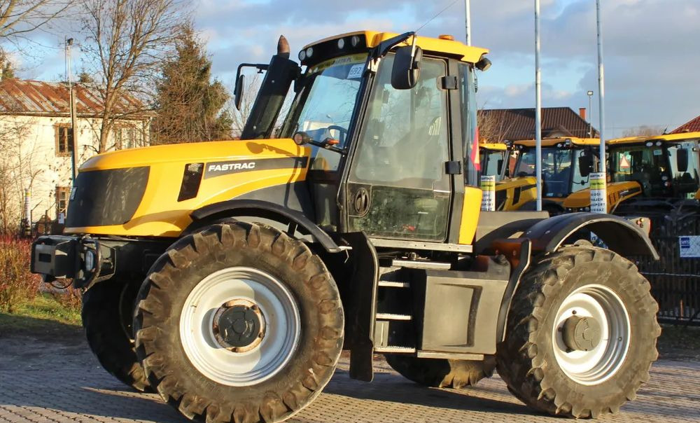 JCB Fastrac 2170 - Трактор: слика 2 JCB Fastrac 2170 - Трактор: слика 2