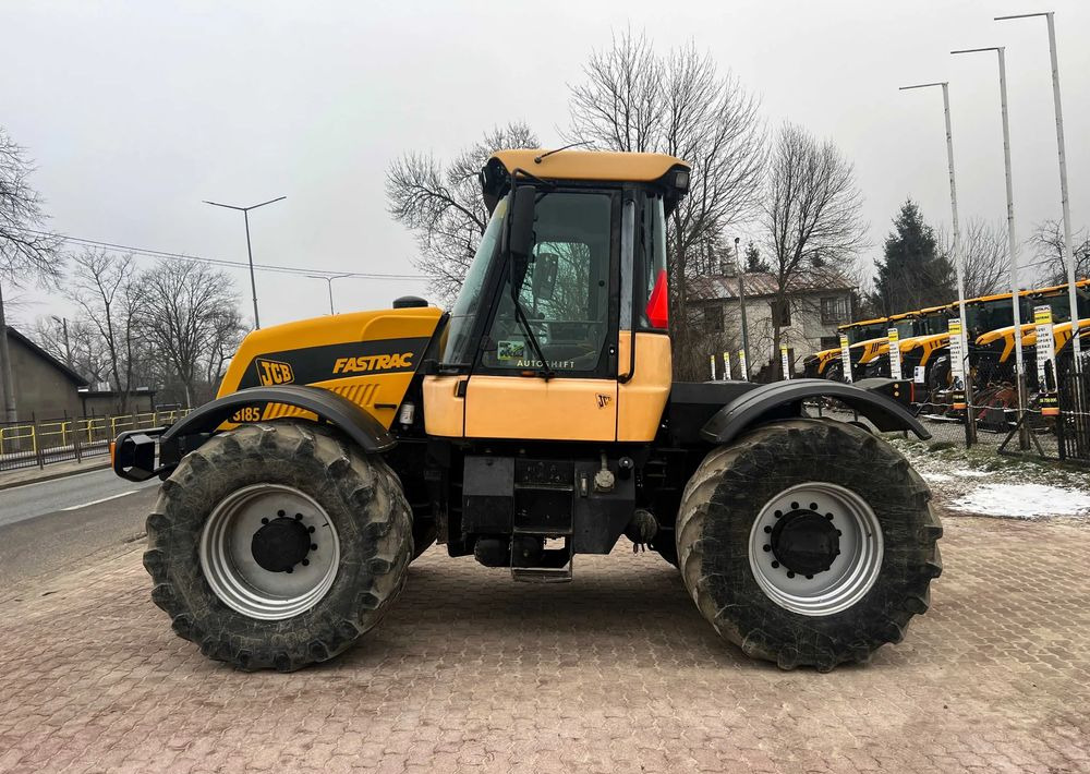 JCB Fastrac 3185| 1999 ROK| 185KM - Трактор: слика 2 JCB Fastrac 3185| 1999 ROK| 185KM - Трактор: слика 2