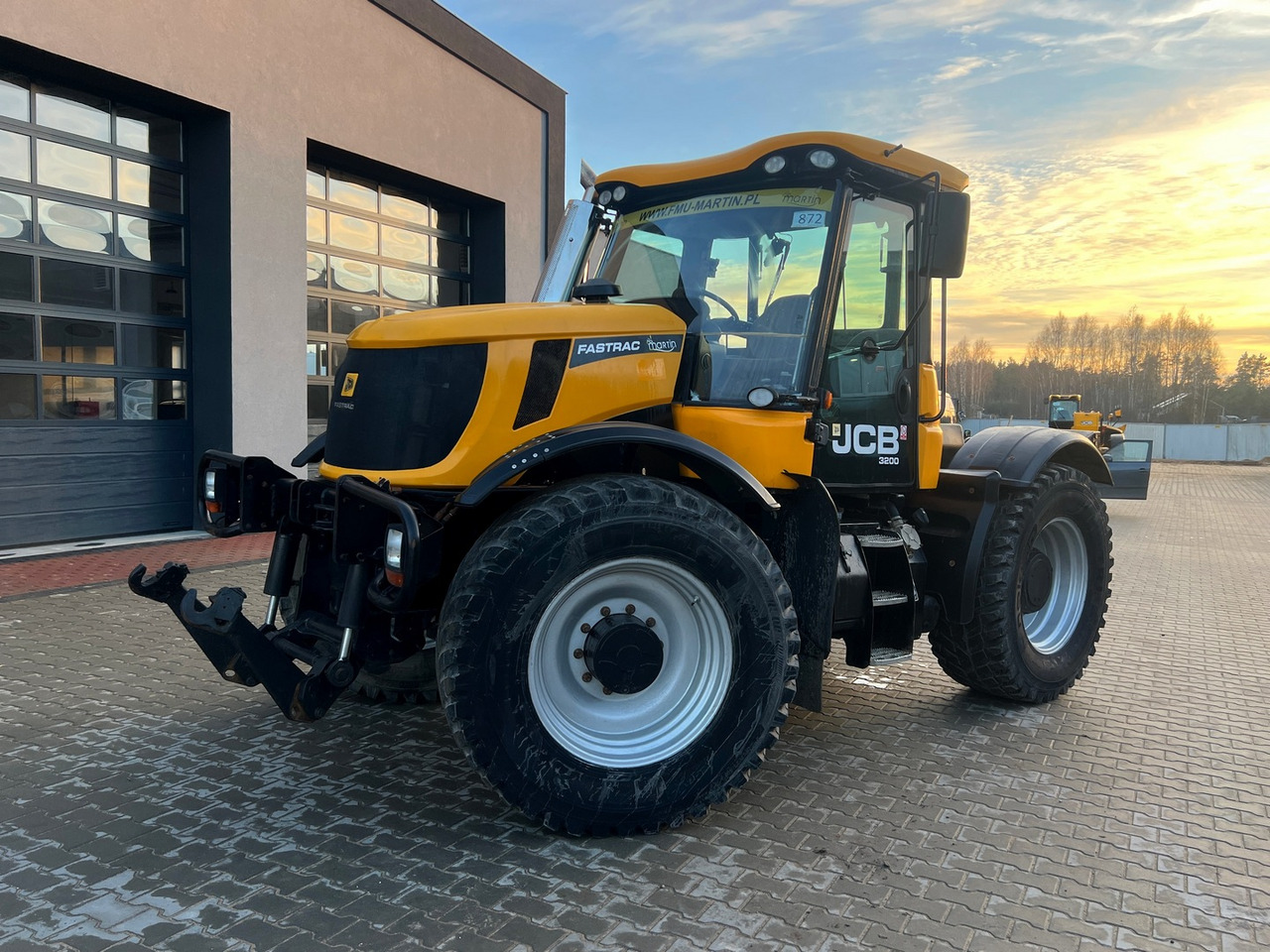 JCB Fastrac 3200 - Трактор: слика 1 JCB Fastrac 3200 - Трактор: слика 1