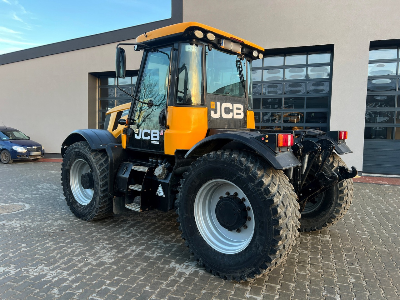 JCB Fastrac 3200 - Трактор: слика 3 JCB Fastrac 3200 - Трактор: слика 3
