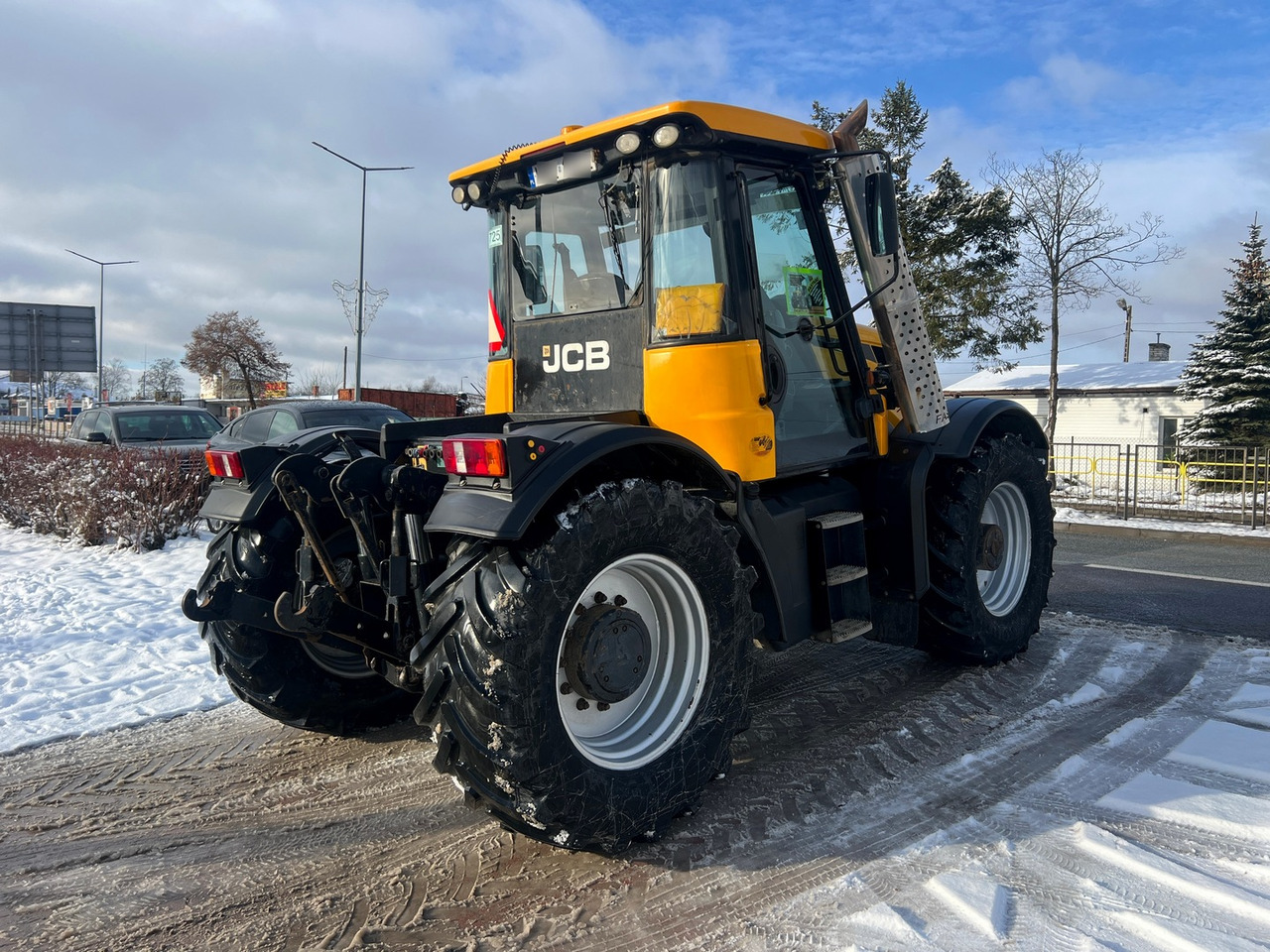JCB Fastrac 3230 - Трактор: слика 5 JCB Fastrac 3230 - Трактор: слика 5