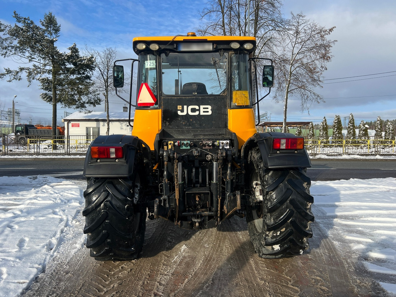 JCB Fastrac 3230 - Трактор: слика 4 JCB Fastrac 3230 - Трактор: слика 4