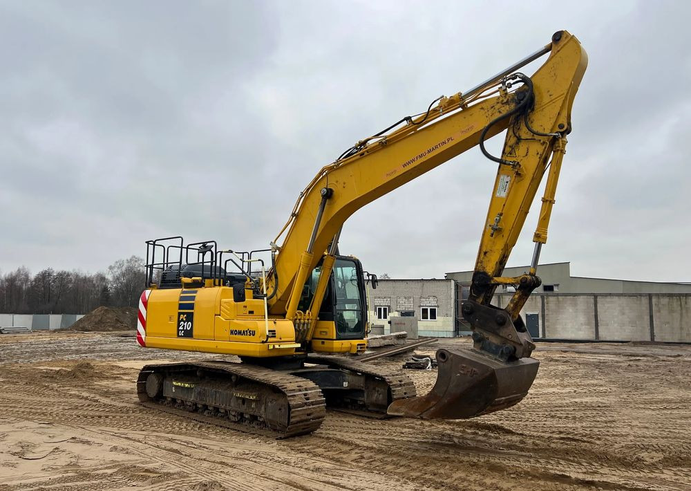 Komatsu PC 210LC - Багер гасеничар: слика 1 Komatsu PC 210LC - Багер гасеничар: слика 1