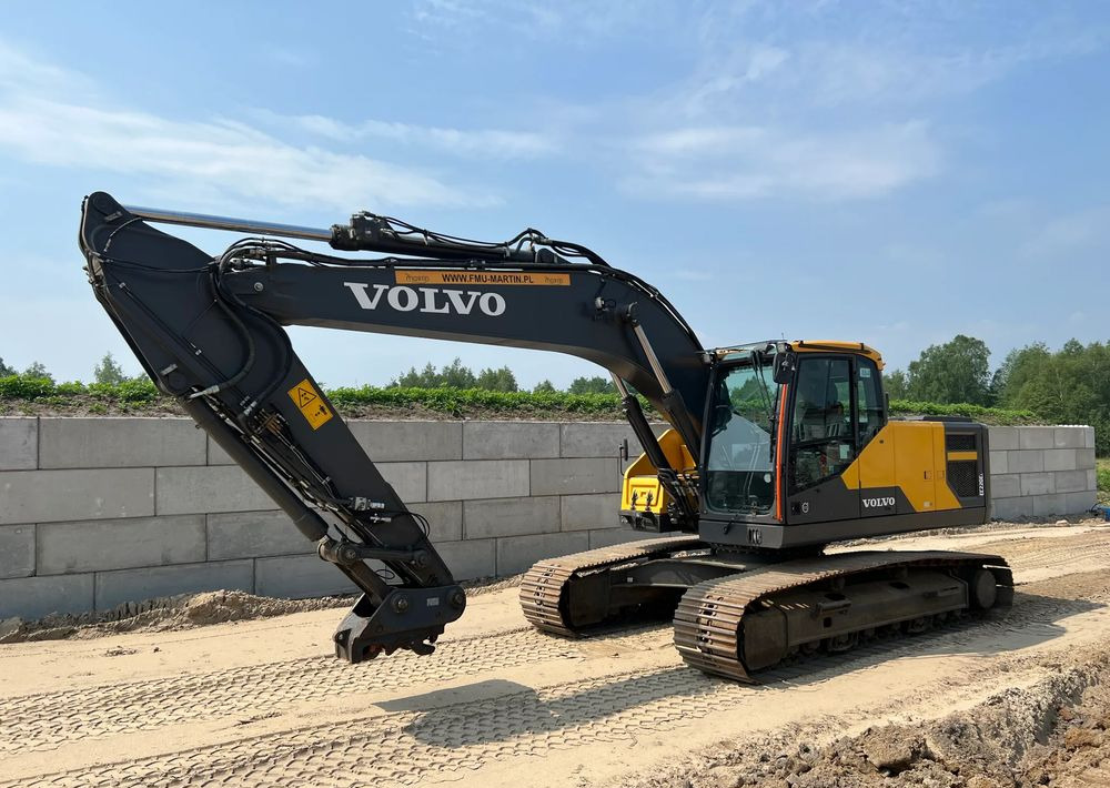 Volvo EC220EL - Багер гасеничар: слика 2 Volvo EC220EL - Багер гасеничар: слика 2