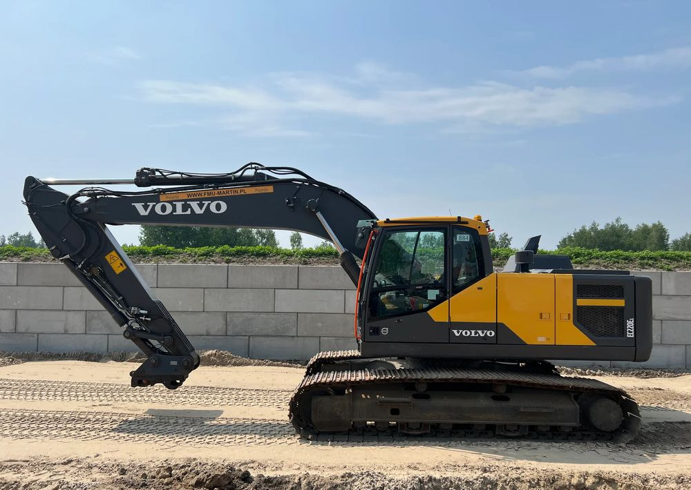 Volvo EC220EL - Багер гасеничар: слика 1 Volvo EC220EL - Багер гасеничар: слика 1