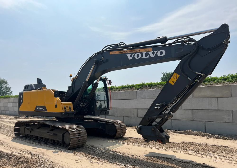 Volvo EC220EL - Багер гасеничар: слика 5 Volvo EC220EL - Багер гасеничар: слика 5