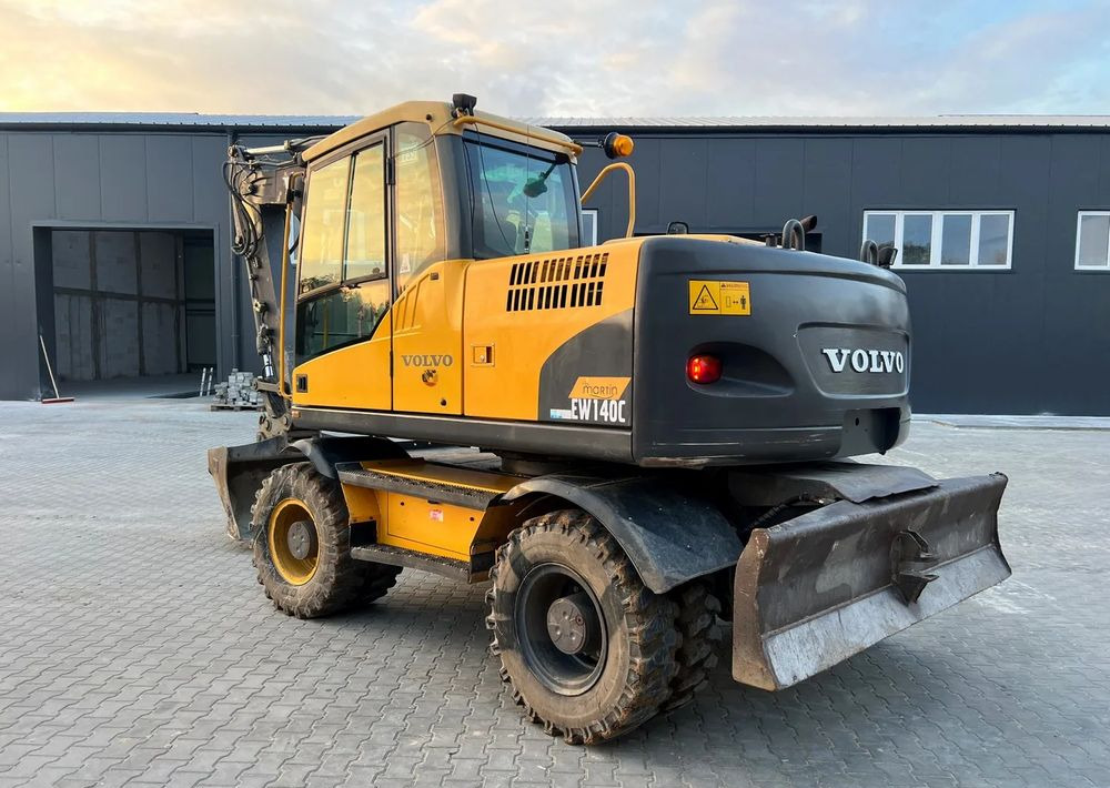 Volvo EW 140C | ROTOTILT - Багер на тркала: слика 5 Volvo EW 140C | ROTOTILT - Багер на тркала: слика 5