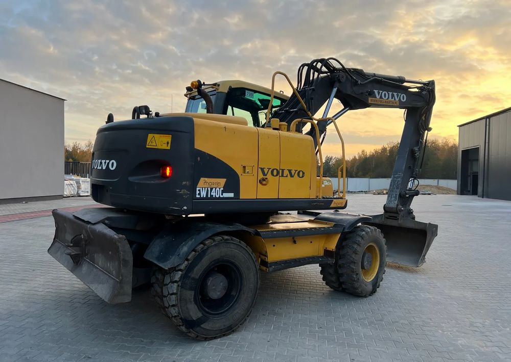Volvo EW 140C | ROTOTILT - Багер на тркала: слика 3 Volvo EW 140C | ROTOTILT - Багер на тркала: слика 3