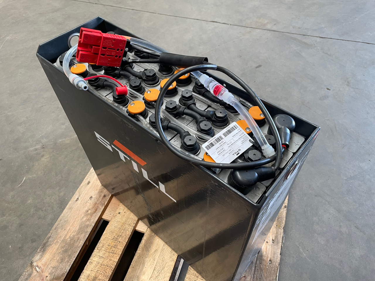 24 Volt I 2PzS 250 - Батерија за Опрема за ракување со материјали: слика 1 24 Volt I 2PzS 250 - Батерија за Опрема за ракување со материјали: слика 1