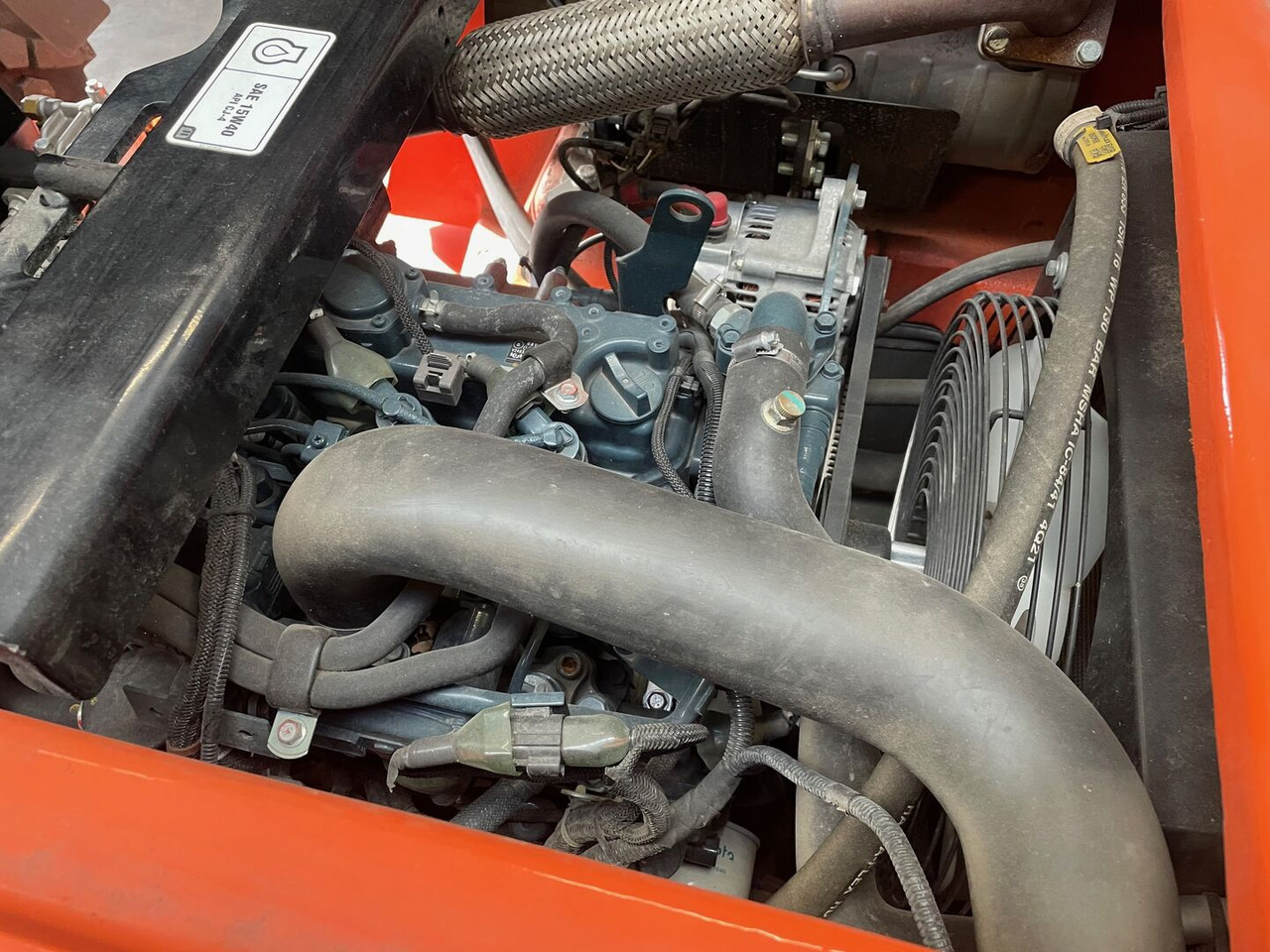 Ausa C 351 H X4 - Вилушкар за груб терен: слика 2 Ausa C 351 H X4 - Вилушкар за груб терен: слика 2