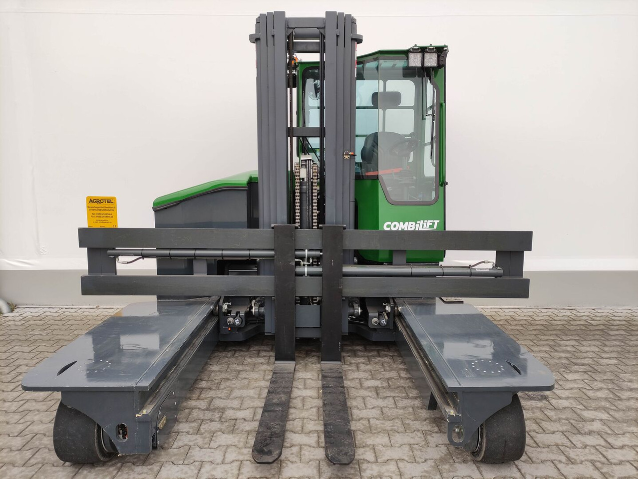 Combilift C5000ET - Електричен вилушкар: слика 3 Combilift C5000ET - Електричен вилушкар: слика 3