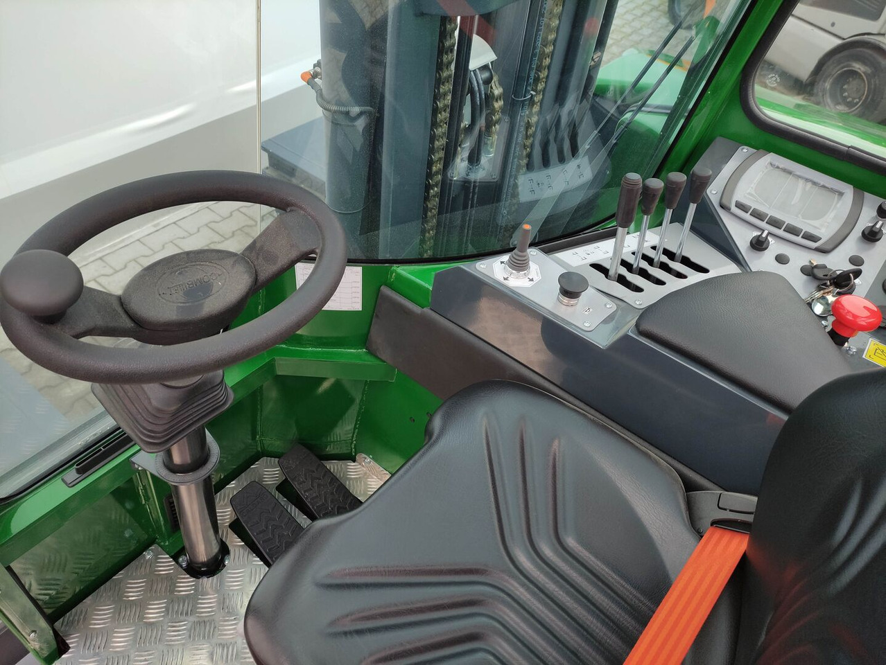 Combilift C5000ET - Електричен вилушкар: слика 5 Combilift C5000ET - Електричен вилушкар: слика 5