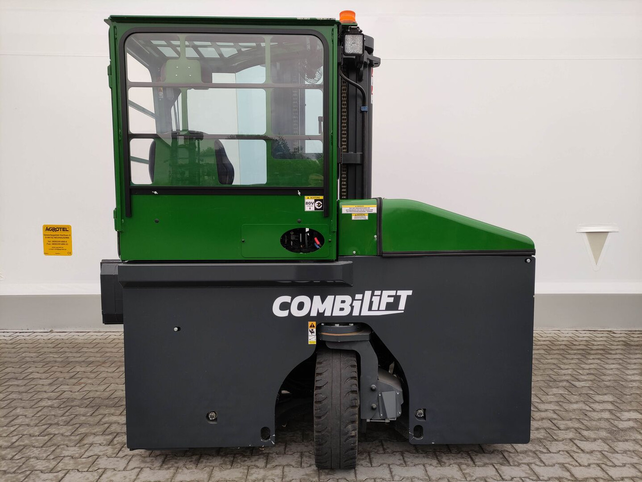 Combilift C5000ET - Електричен вилушкар: слика 4 Combilift C5000ET - Електричен вилушкар: слика 4