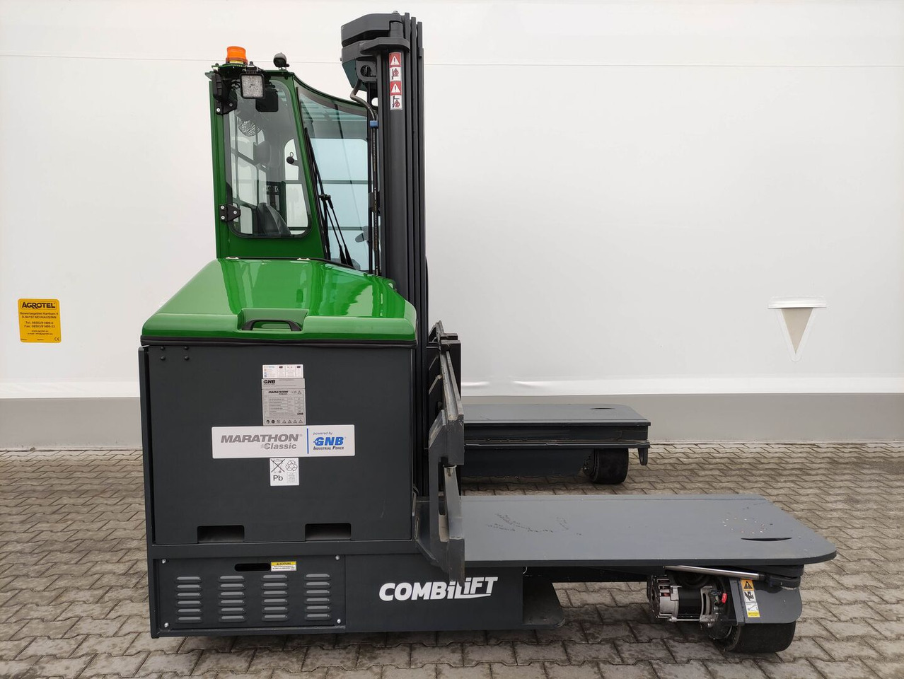 Combilift C5000ET - Електричен вилушкар: слика 2 Combilift C5000ET - Електричен вилушкар: слика 2
