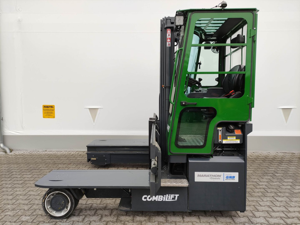 Combilift C5000ET - Електричен вилушкар: слика 1 Combilift C5000ET - Електричен вилушкар: слика 1