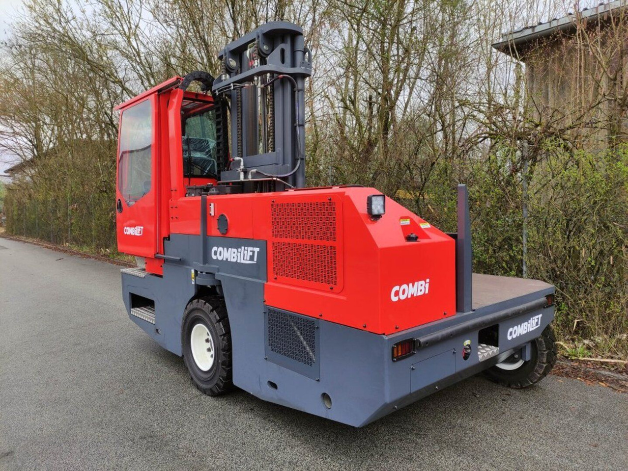 Combilift C6000SL - Бочен утоварувач: слика 5 Combilift C6000SL - Бочен утоварувач: слика 5