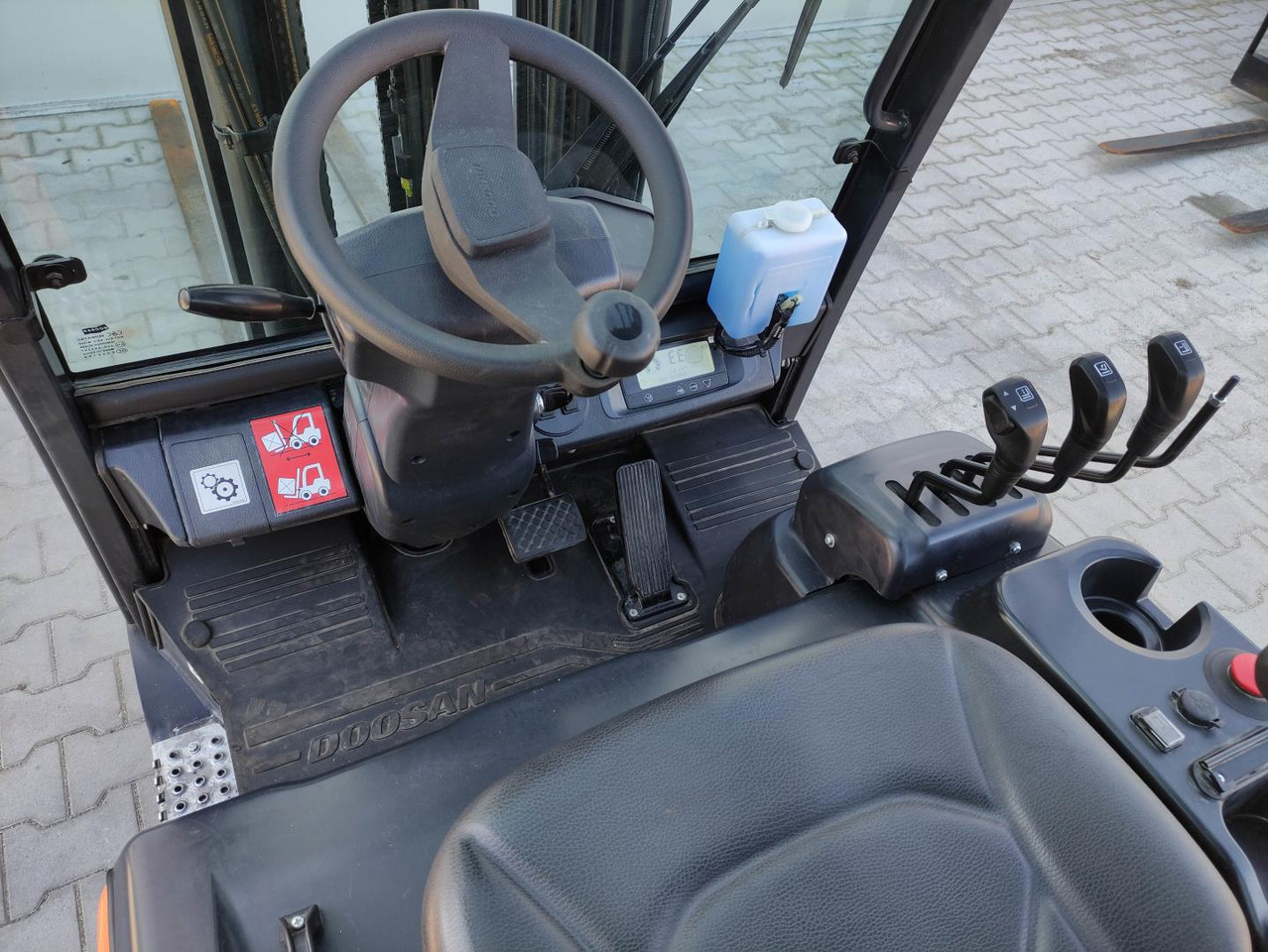 Doosan B20X-7 (Plus) - Електричен вилушкар: слика 5 Doosan B20X-7 (Plus) - Електричен вилушкар: слика 5