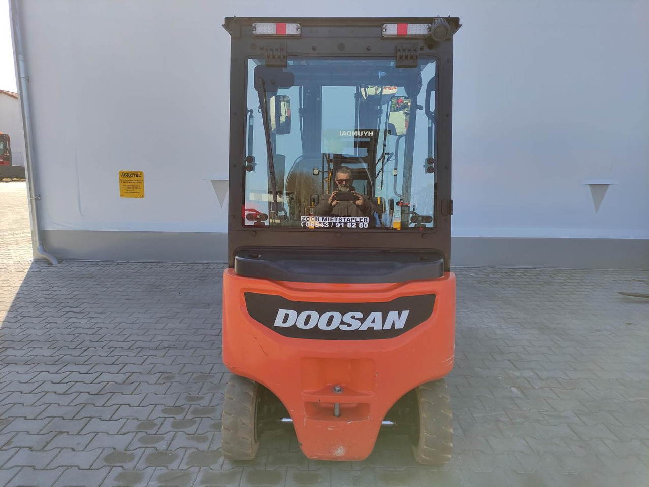 Doosan B20X-7 (Plus) - Електричен вилушкар: слика 4 Doosan B20X-7 (Plus) - Електричен вилушкар: слика 4