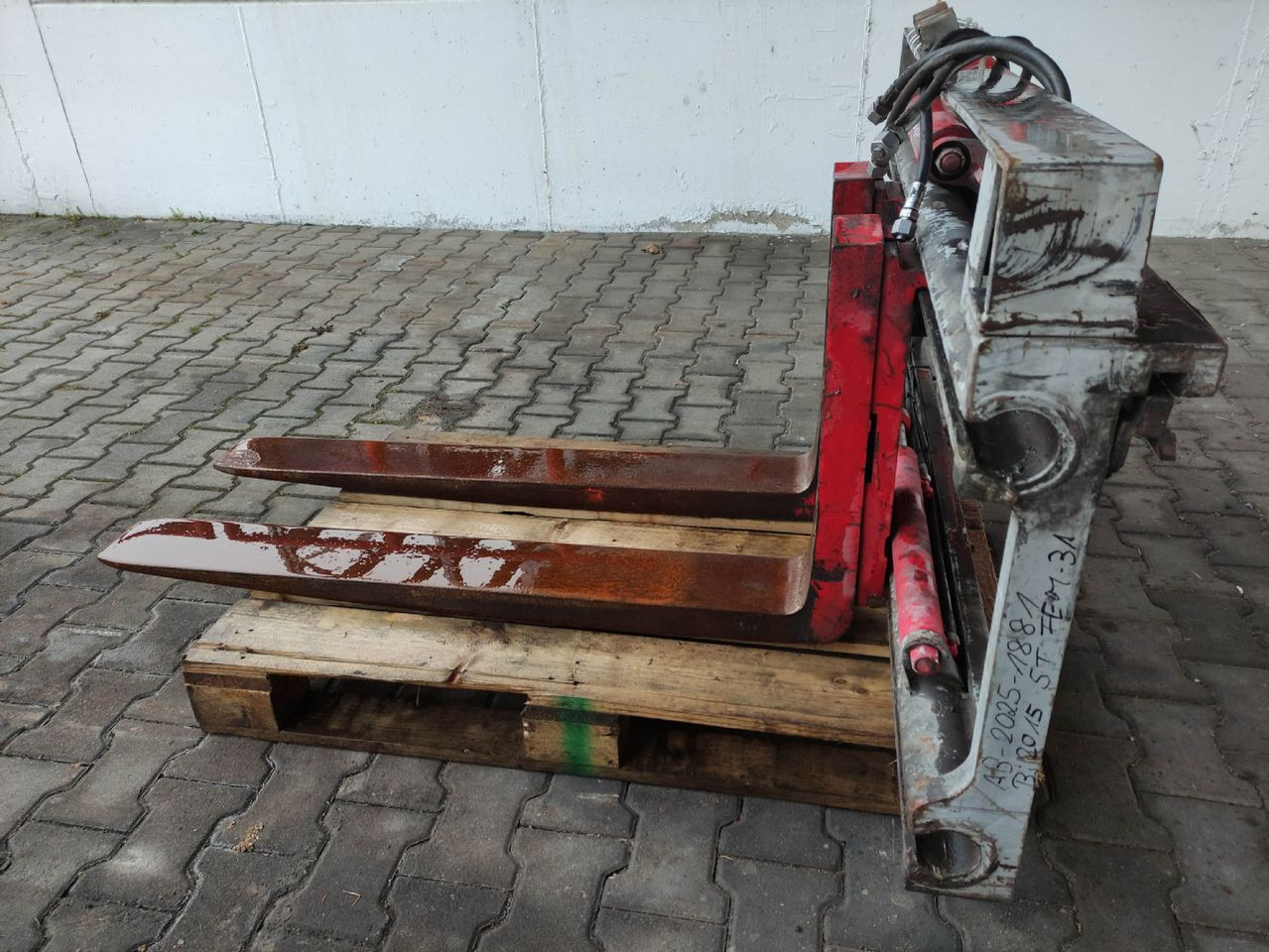 Durwen RZV45GS - Вилушка: слика 4 Durwen RZV45GS - Вилушка: слика 4