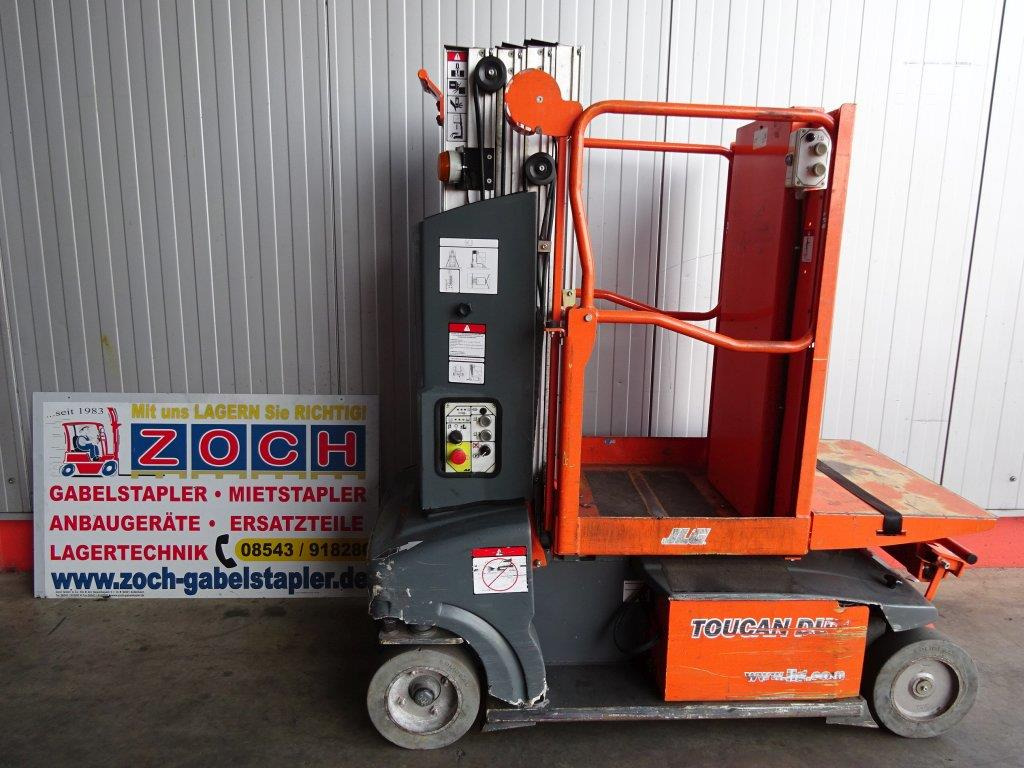 JLG Toucan duo - Вертикален јарболски подигнувач: слика 1 JLG Toucan duo - Вертикален јарболски подигнувач: слика 1