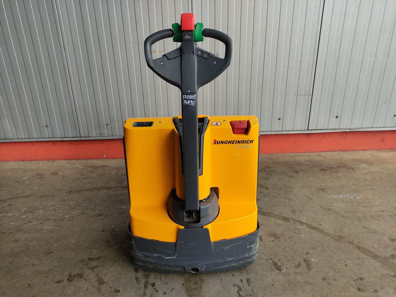 Jungheinrich EJE 116 - Вилушкар за палети: слика 4 Jungheinrich EJE 116 - Вилушкар за палети: слика 4